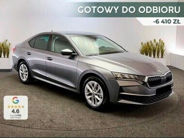 Szary Używany 2024 Skoda Octavia Selection Sedan/Limuzyna | 153 840 zł (Uczciwa cena) - Obraz 1/4