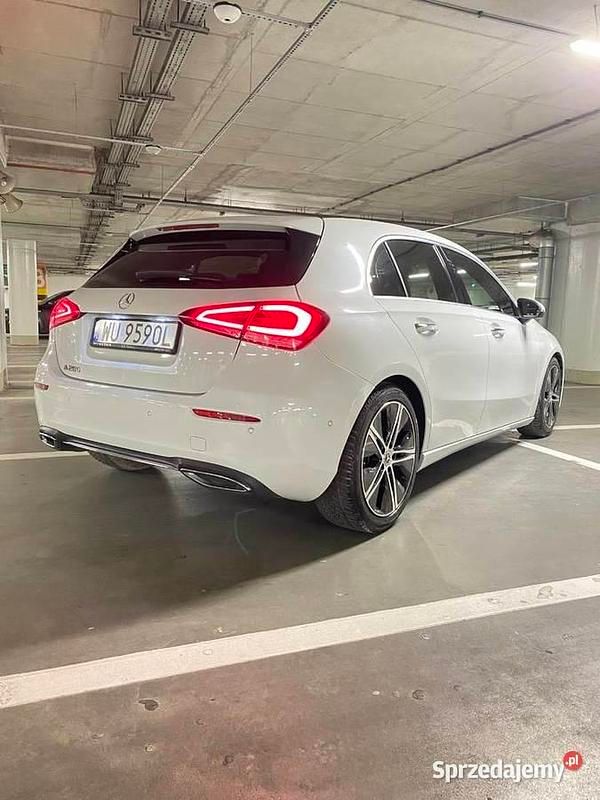 Używany Mercedes A200 2018