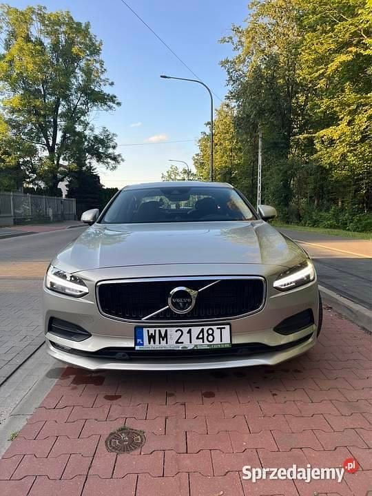 Używany Volvo S90 2017 Złoty Sedan/Limuzyna