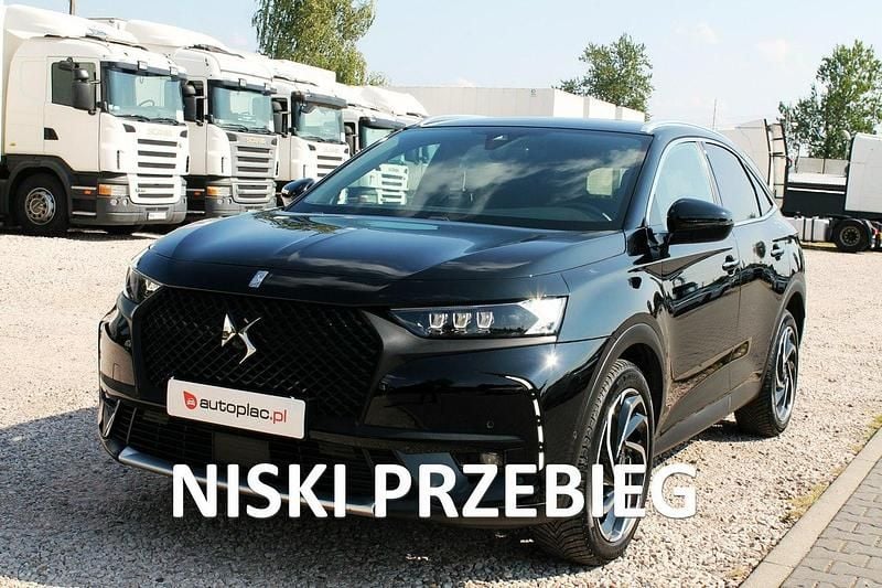 Czarny (metalik) Używany 2020 DS Automobiles DS7 Crossback SUV | 109 999 zł (Uczciwa cena) - Obraz 1/4