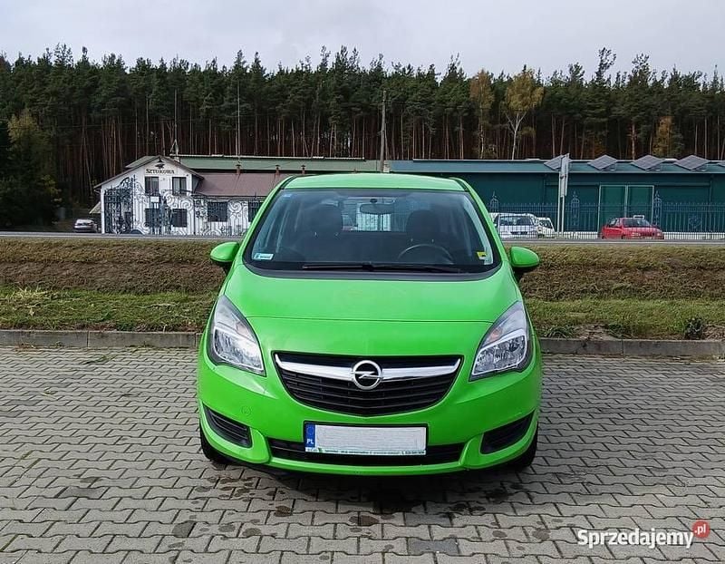 Używany 2016 Opel Meriva Minivan | 17 000 zł (Super Cena) - Obraz 1/4