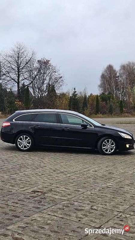 Czarny Używany 2011 Peugeot 508 Kombi | 25 000 zł (Uczciwa cena) - Obraz 1/4