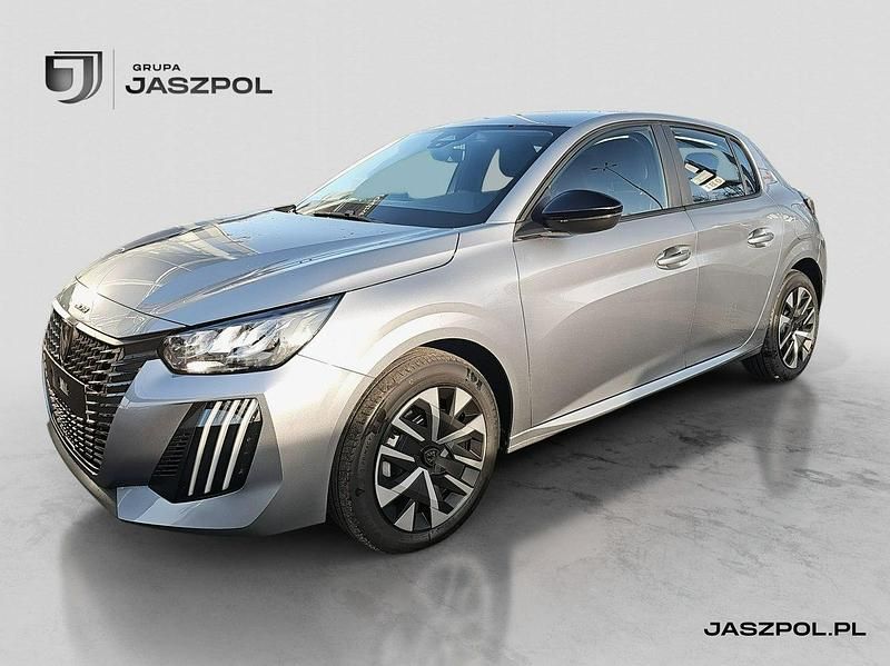 Szary (metalik) Nowe 2025 Peugeot 208 Hatchback | 75 000 zł - Obraz 1/4