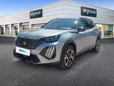 Szary Używany 2024 Peugeot 2008 GT SUV | 100 900 zł (Drogi) - Obraz 1/4
