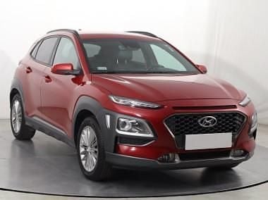 Czerwony Używany 2018 Hyundai Kona SUV | 51 999 zł (Uczciwa cena) - Obraz 1/4