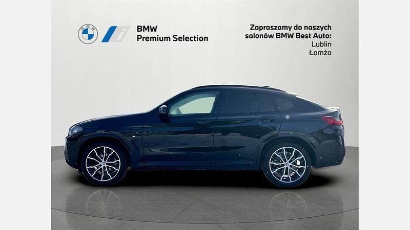 Używany BMW X4 Shadowline 190 KM (139 kW) 2024 Czarny szafir metalizowany SUV