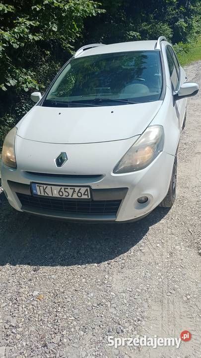 Biały Używany 2009 Renault Clio III Sedan/Limuzyna | 9900 zł (Dość drogi) - Obraz 1/4