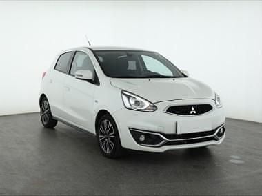 Biały Używany 2019 Mitsubishi Space Star Hatchback | 42 999 zł (Uczciwa cena) - Obraz 1/4