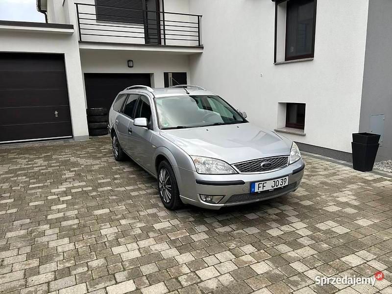 Srebrny Używany 2007 Ford Mondeo Titanium Kombi | 7900 zł (Uczciwa cena) - Obraz 1/4