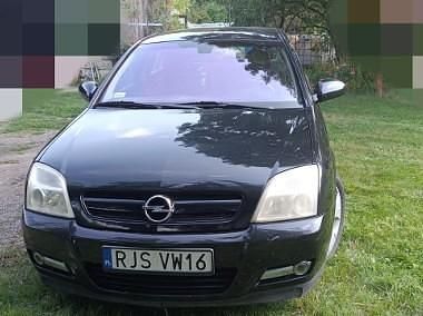 Czarny Używany 2003 Opel Signum Kombi | 7500 zł - Obraz 1/4