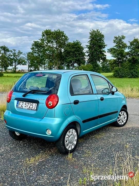 Używany 2006 Chevrolet Matiz Hatchback | 3699 zł - Obraz 1/4