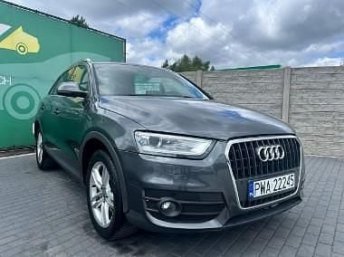 Szary Używany 2013 Audi Q3 SUV | 51 000 zł (Super Cena) - Obraz 1/4