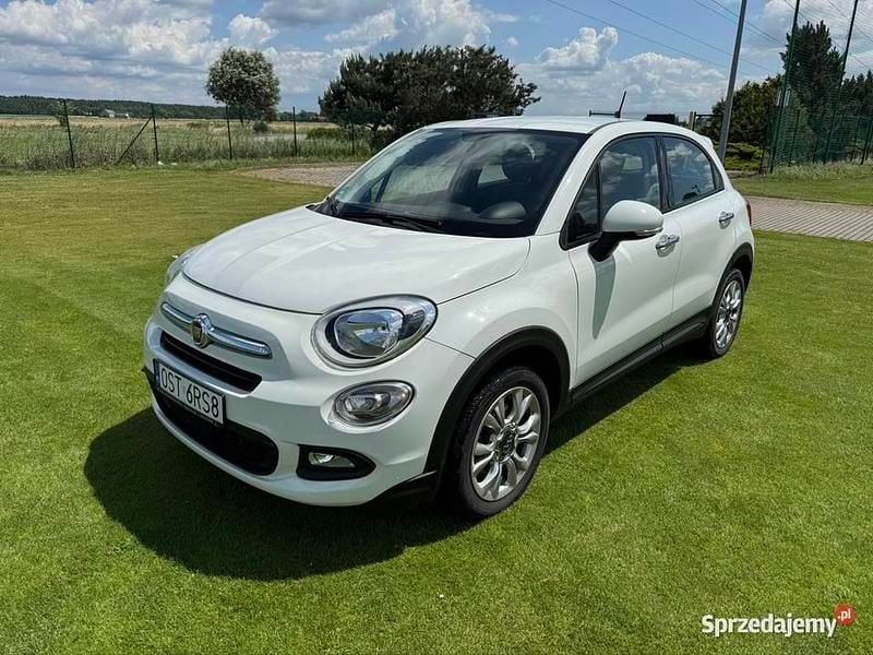 Biały Używany 2016 Fiat 500X SUV | 46 300 zł (Drogi) - Obraz 1/4