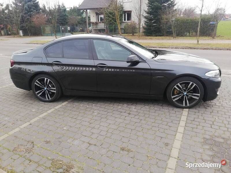 Używany BMW 523 2010 Szary Sedan/Limuzyna