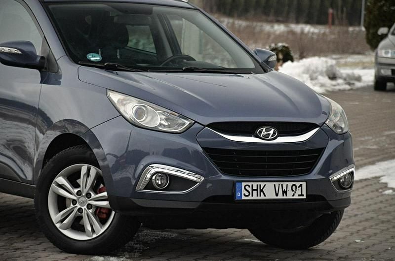 Używany Hyundai ix35 136 KM (100 kW) 2013 Niebieski (metalik, perła) SUV