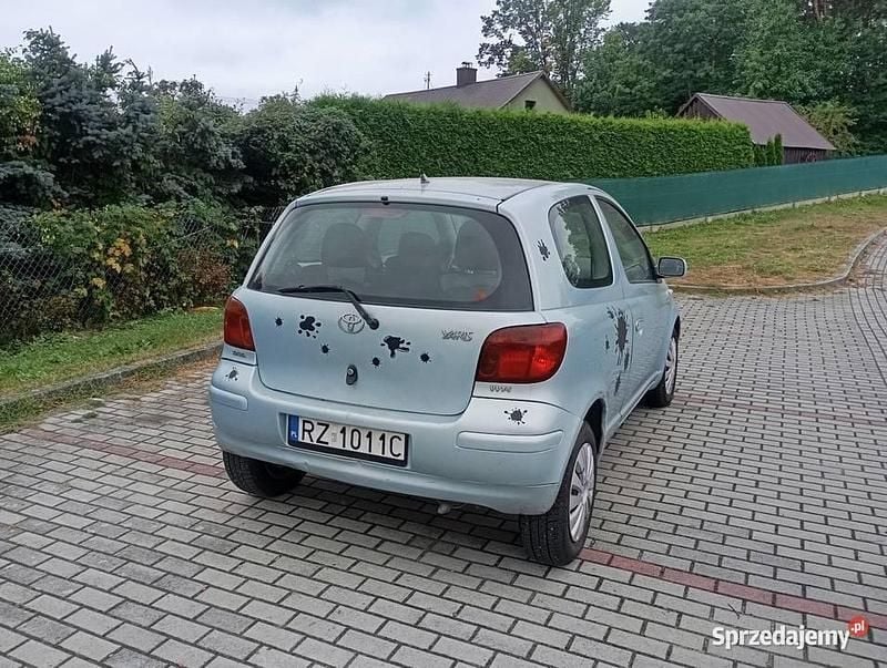 Używany 2004 Toyota Yaris Hatchback | 2500 zł (Dobra cena) - Obraz 1/4