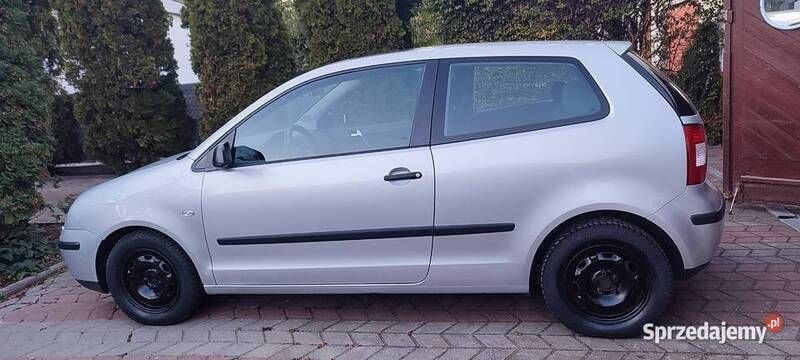 Używany VW Polo 2004 Srebrny Hatchback