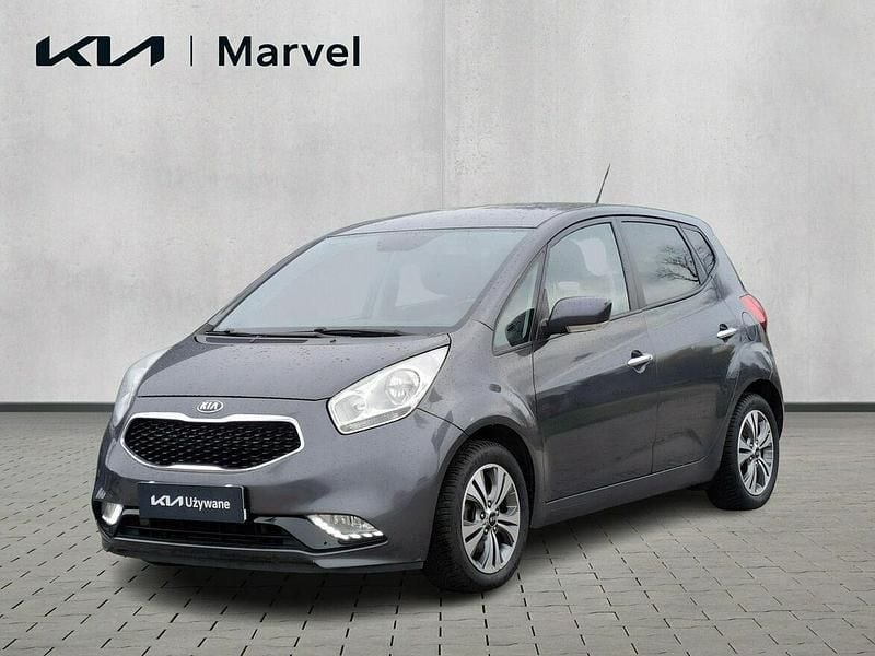 Czarny Używany 2015 Kia Venga Hatchback | 32 400 zł (Uczciwa cena) - Obraz 1/4