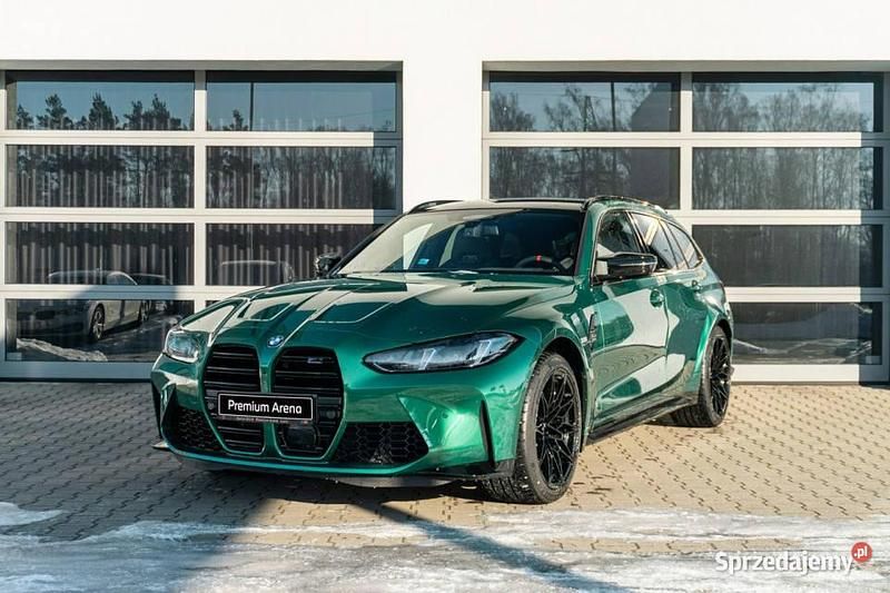 Nowe BMW M3 Competition Edition 2025 Zielony Kombi