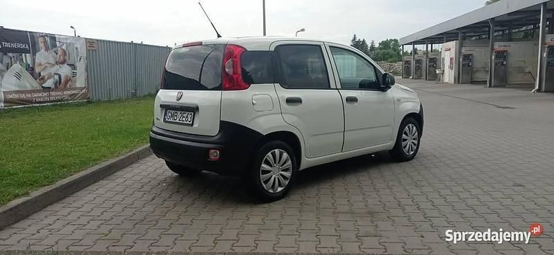 Używany Fiat Panda 2014 Biały Hatchback