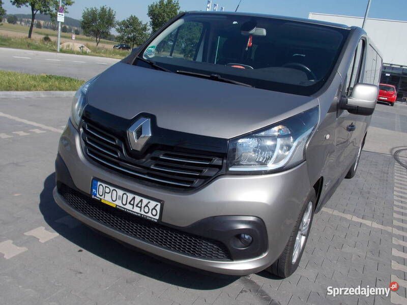 Beżowy Używany 2016 Renault Trafic Van | 52 900 zł (Uczciwa cena) - Obraz 1/4