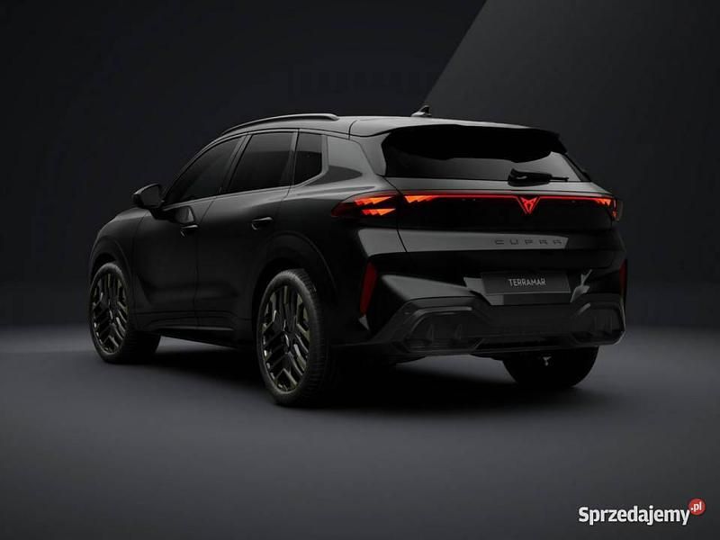 Nowe Cupra Terramar 2026 Czarny SUV