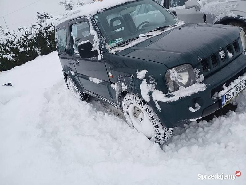 Używany 1999 Suzuki Jimny SUV | 12 950 zł - Obraz 1/2