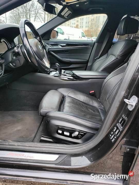 Używany BMW 520 Sport Line 2017