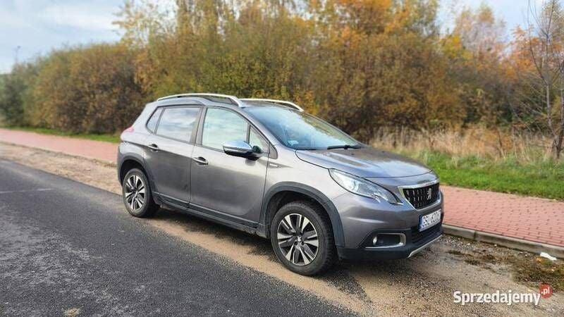 Brązowy Używany 2018 Peugeot 2008 SUV | 39 900 zł (Uczciwa cena) - Obraz 1/4