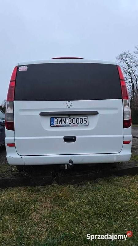 Używany Mercedes Vito 2011 Van