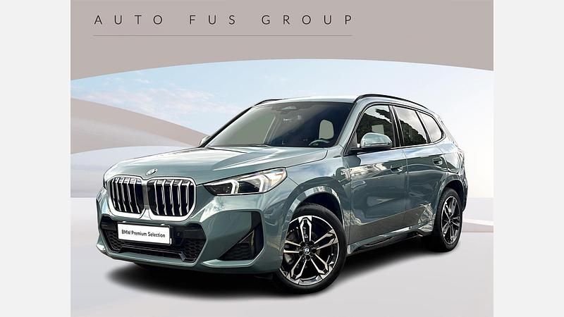 Używany BMW X1 Comfort Edition 150 KM (110 kW) 2025 Zielony cape york metalizowany SUV