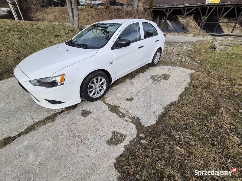 Używany Mitsubishi Lancer Sportback 2016 Biały Hatchback