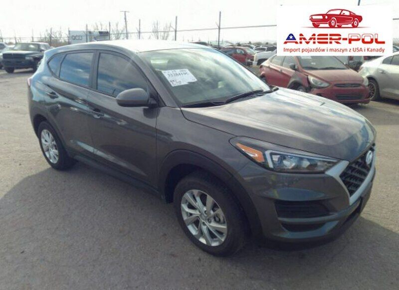 Szary Używany 2020 Hyundai Tucson SUV | 103 000 zł - Obraz 1/4
