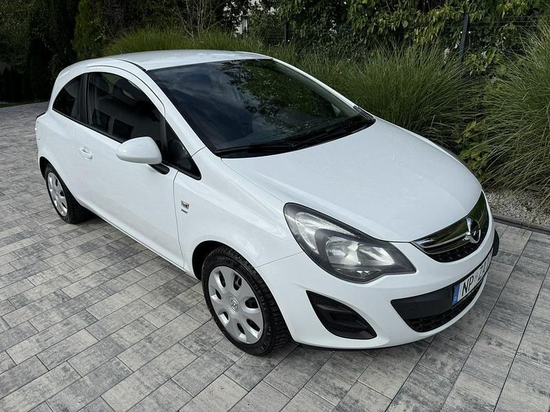 Biały Używany 2014 Opel Corsa Hatchback | 18 900 zł (Dobra cena) - Obraz 1/4