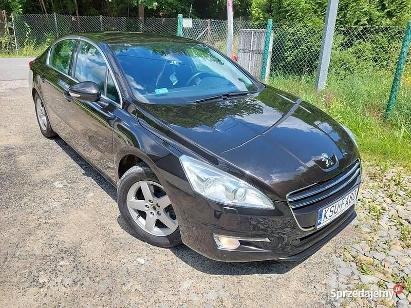 Brązowy Używany 2014 Peugeot 508 Sedan/Limuzyna | 25 500 zł (Super Cena) - Obraz 1/4