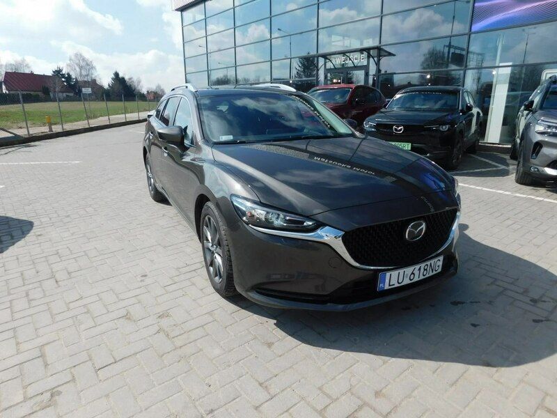 Brązowy (metalik) Używany 2021 Mazda 6 Sedan/Limuzyna | 112 900 zł (Dość drogi) - Obraz 1/4