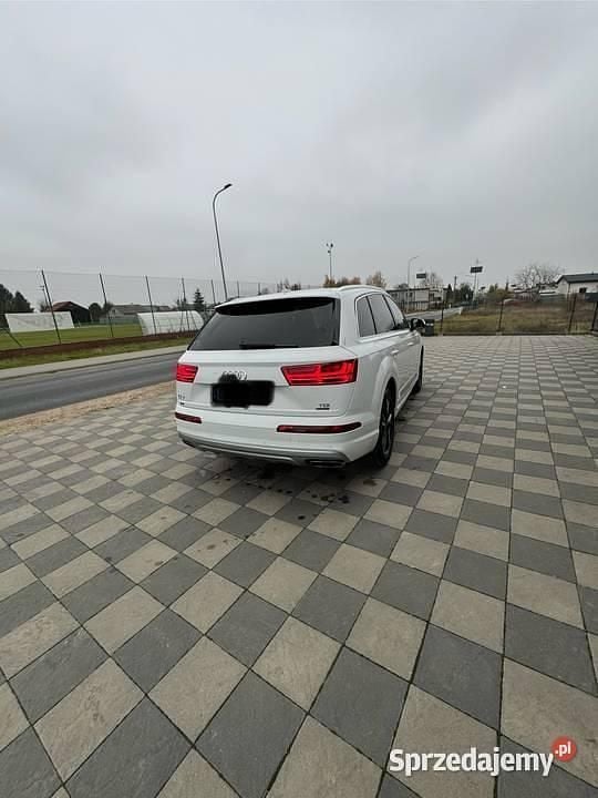 Używany Audi Q7 2017 SUV