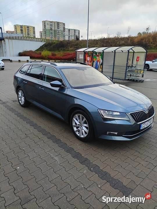 Używany Skoda Superb 2018