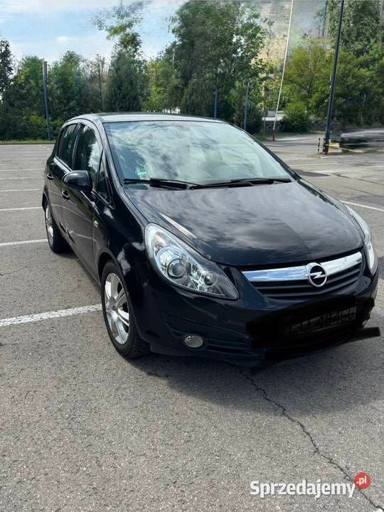 Czarny Używany 2009 Opel Corsa Hatchback | 11 500 zł (Uczciwa cena) - Obraz 1/4