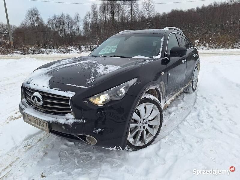Używany Infiniti Fx30 2013 Czarny SUV