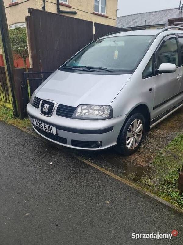 Używany Seat Alhambra 2008 Minivan