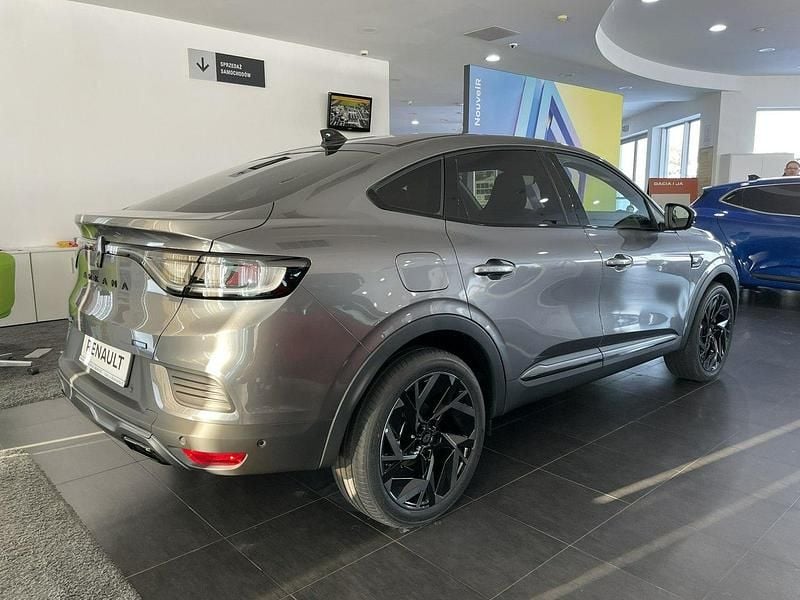 Nowe Renault Arkana Esprit Alpine 145 KM (106 kW) 2025 Szary (metalik) SUV