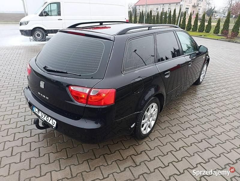 Używany Seat Exeo 2011 Czarny Kombi
