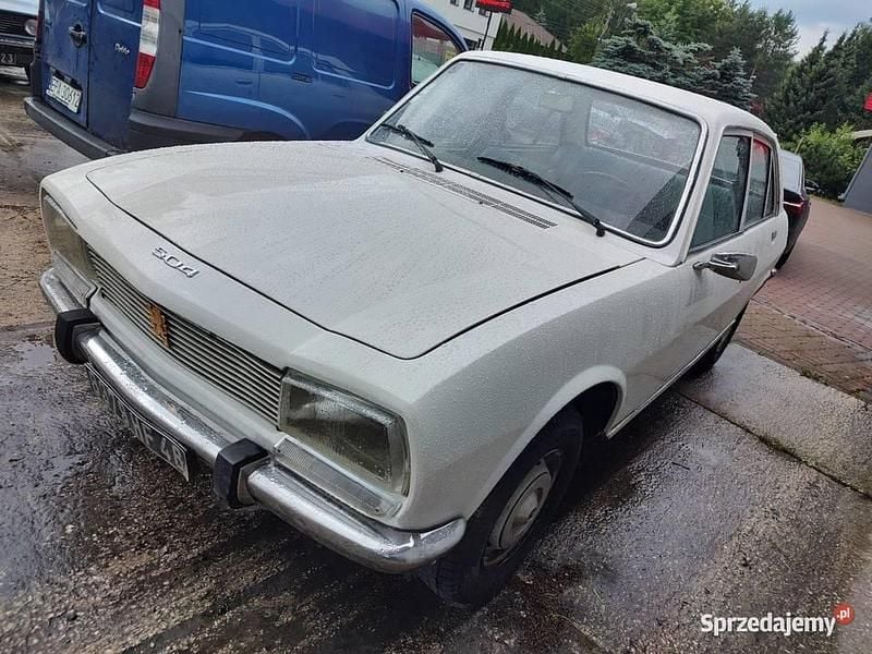 Używany Peugeot 504 1973 Biały Sedan/Limuzyna