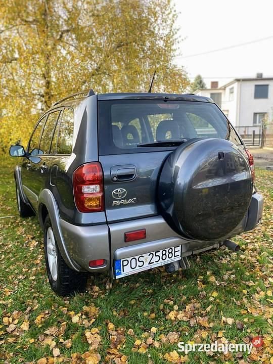 Używany 2004 Toyota RAV4 | 22 000 zł (Uczciwa cena) - Obraz 1/4