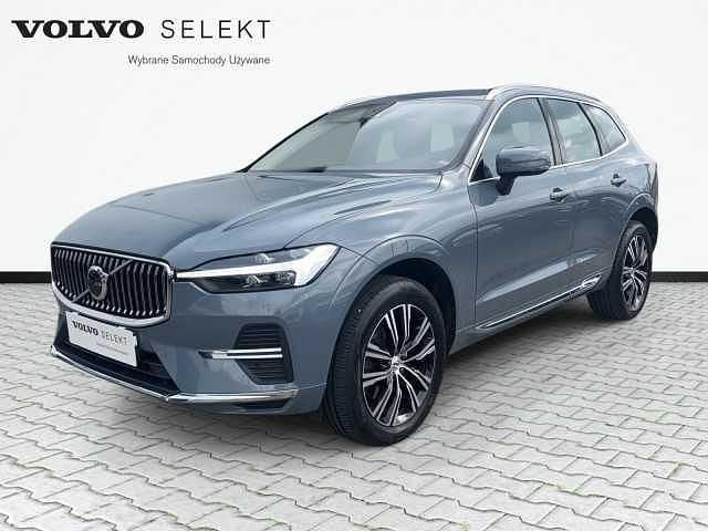 Szary Używany 2022 Volvo XC60 SUV | 172 900 zł (Uczciwa cena) - Obraz 1/4