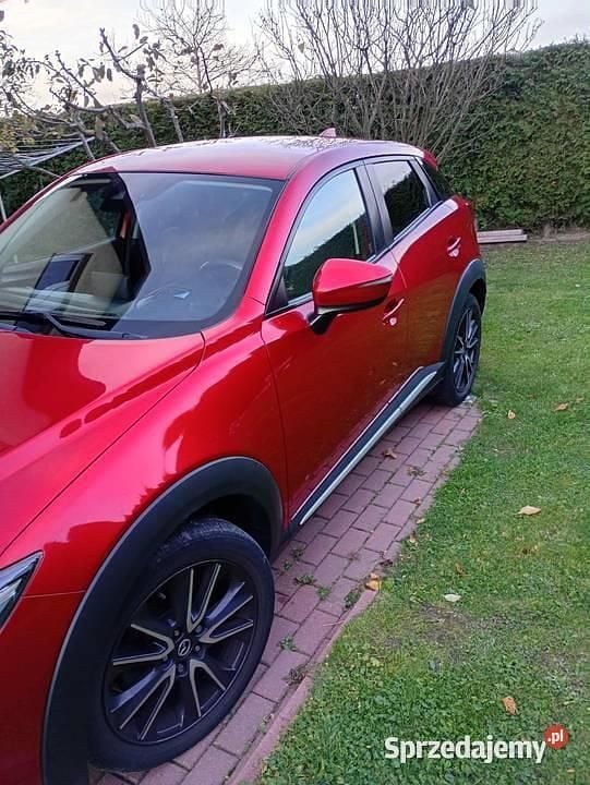Używany 2017 Mazda CX-3 SUV | 63 500 zł (Uczciwa cena) - Obraz 1/4
