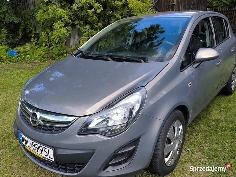 Szary Używany 2015 Opel Corsa Hatchback | 21 900 zł (Dobra cena) - Obraz 1/4