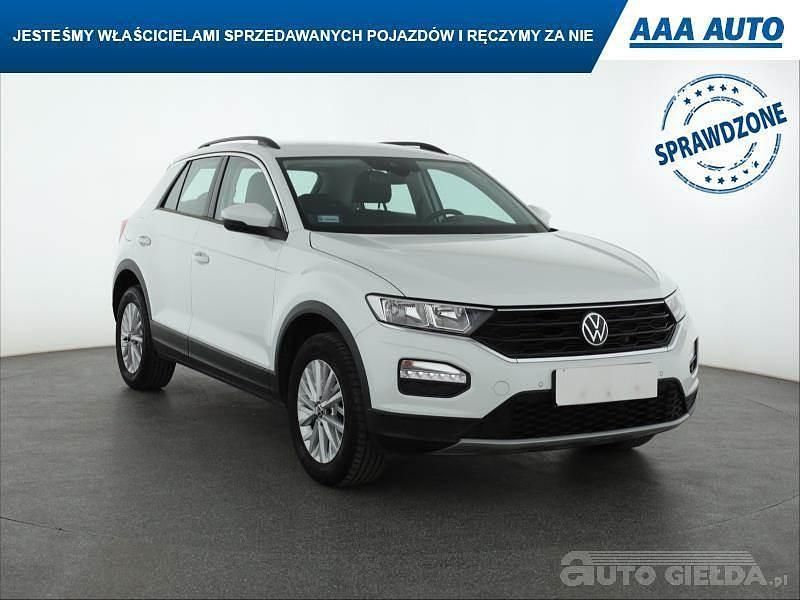 Używany VW T-Roc 150 KM (110 kW) 2020 Biały SUV