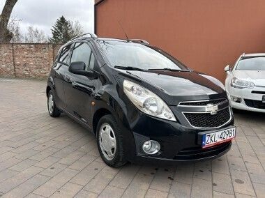 Czarny Używany 2012 Chevrolet Spark LS Hatchback | 10 999 zł (Uczciwa cena) - Obraz 1/4